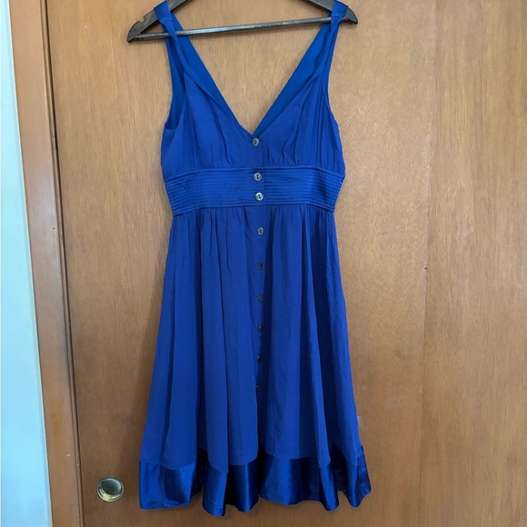 Moulinette Souers Anthropologie Silk‎ Dress - Picture 2 of 6